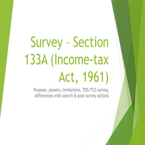 Survey_Section_133A_Income_Tax_Act_PPT.pptx
