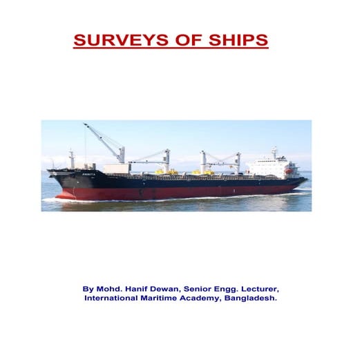 Surveys of Merchant Ships 