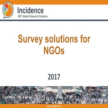 Survey solutions for ngo