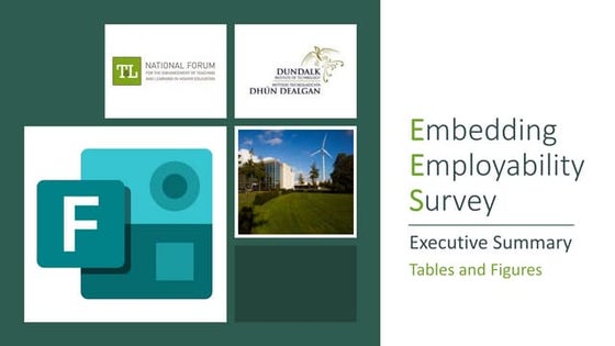Embedding Employability Survey DkIT - List of Tables