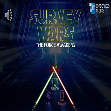 Survey wars - The Force Awakens