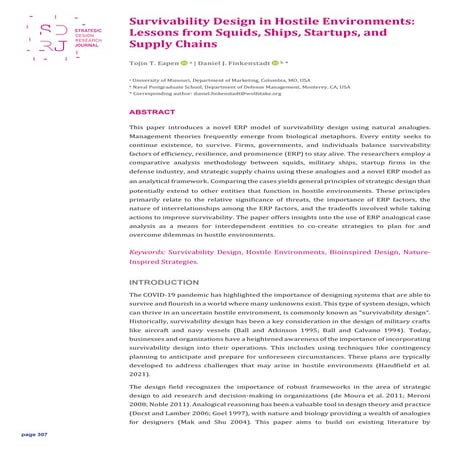Bioinspired System Design at MAHE | February 2023 | PPTX