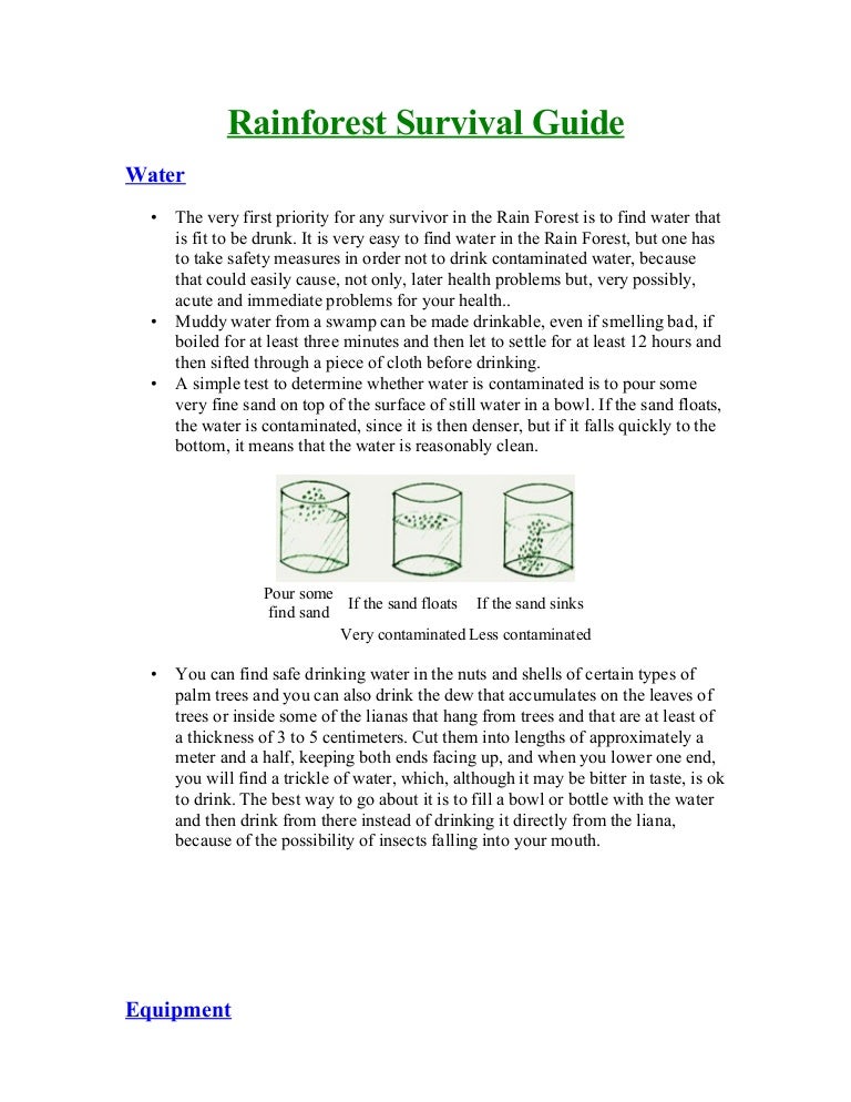 Best survival books image