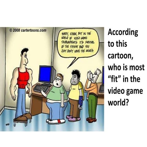 Survival of the sneakiest natural selection lesson