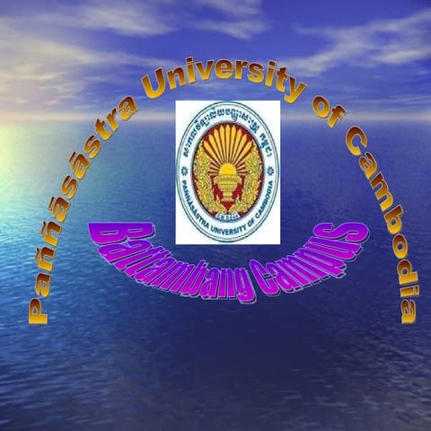 An intervview with Cambodian monk