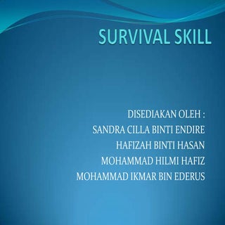 Ikhtiar Hidup - Pembelajaran Luar