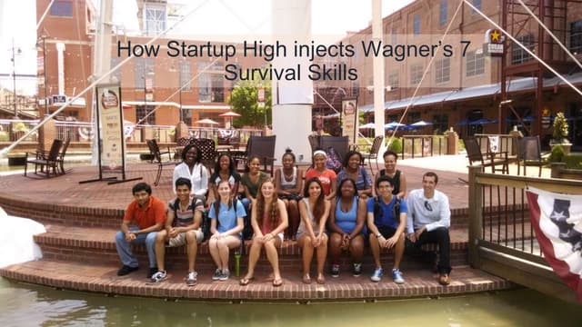 How Startup High Injects Wagner's 7...
