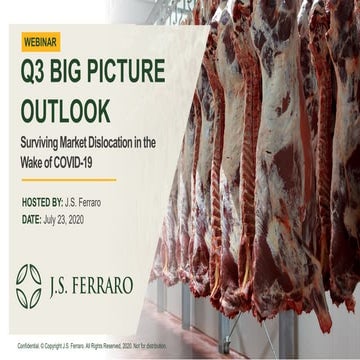 Surviving market dislocation in the wake of covid 19