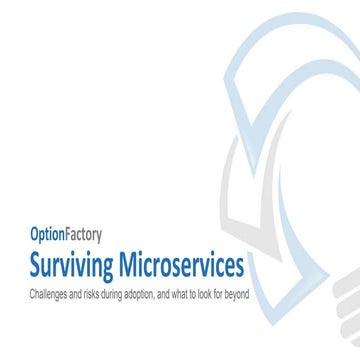 Surviving microservices