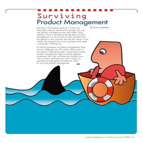 Surviving Product Management 