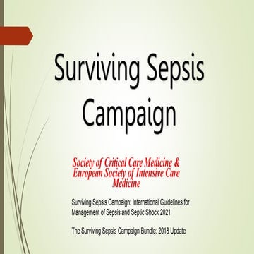 surviving sepsis campaign - latest guideline.pptx