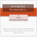Surviving sepsis recommendations (1)