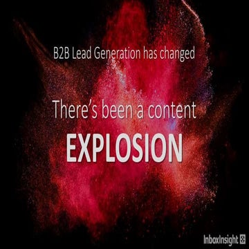 Surviving the content explosion   2018 - icons