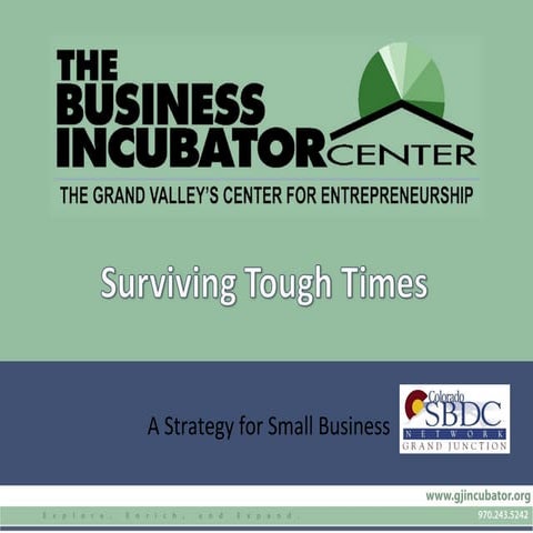 Surviving The Recession