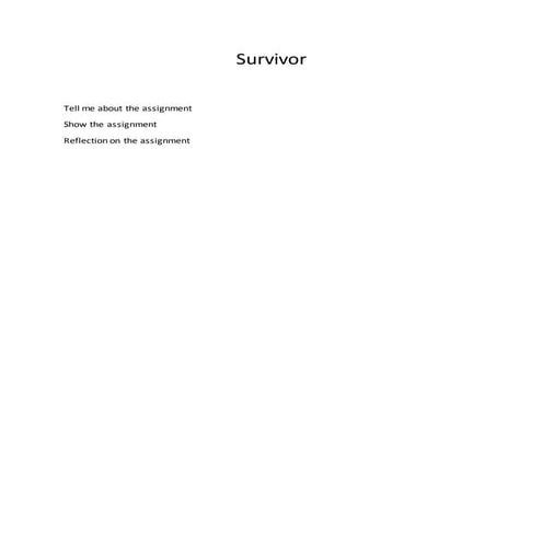 Survivor