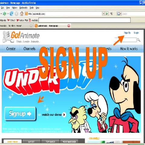 Surya Patel Go Animate