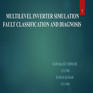 MULTILEVEL INVERTER AND NEURAL NETWORK INTRODUCTION