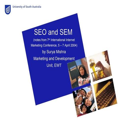 Surya Mishra - SEO PPT