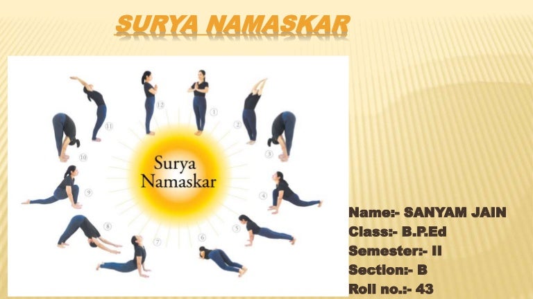 Surya Namaskar