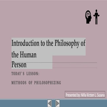 Topic: Truth Philosophy Grade 11 and Grade 12 | PPTX