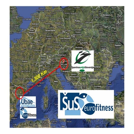 Sus and ubae agrees to operate a fitness centre in slovenia