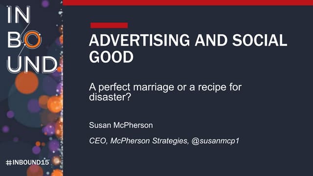 Advertising & Social Good: A Perfec...
