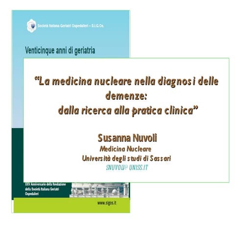 Susanna nuvoli sigos 2011