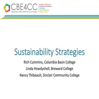 Sustainability Techniques - Faculty...