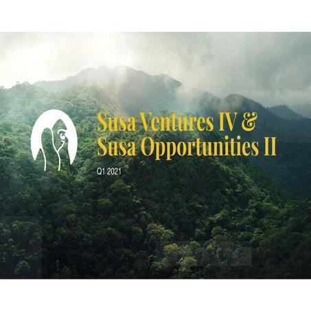 Susa Ventures