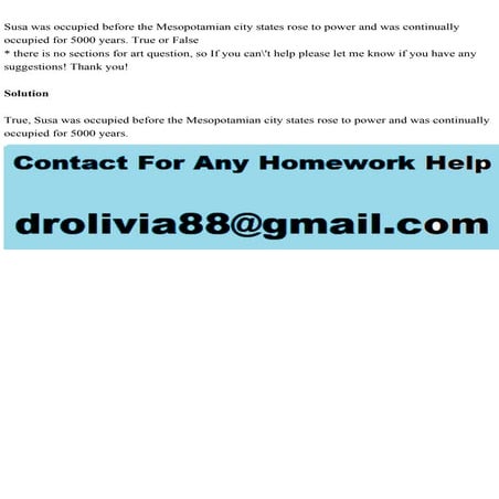 Susa was occupied before the Mesopotamian city states rose to power .pdf