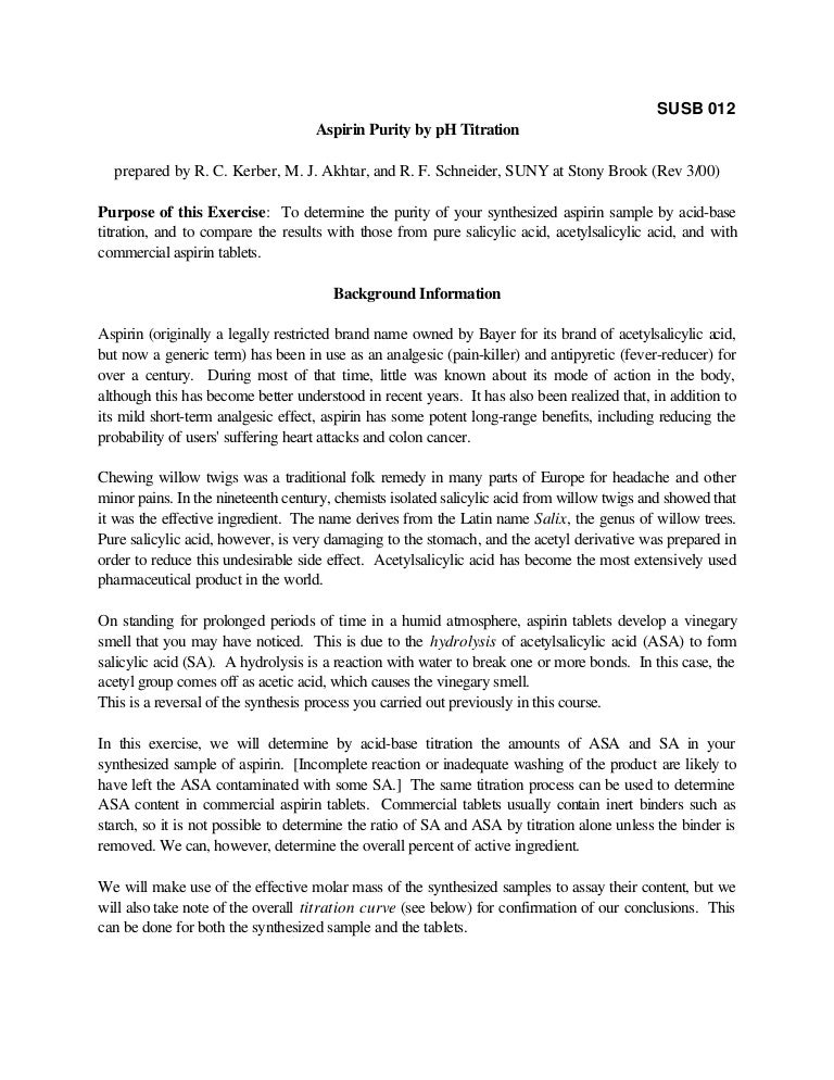 Extended essay aspirin picture