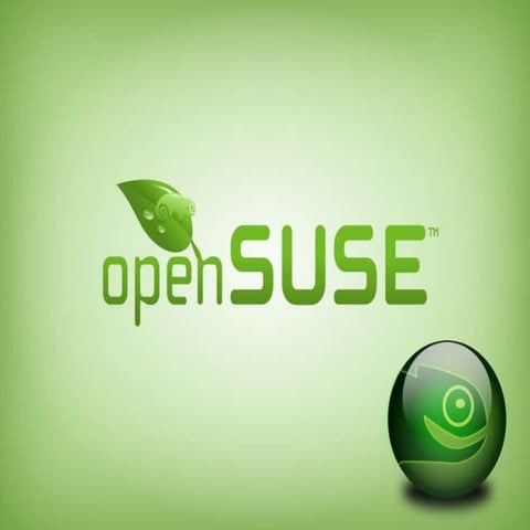 Presentación open suse | PPTX