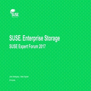 SUSE Enterprise Storage