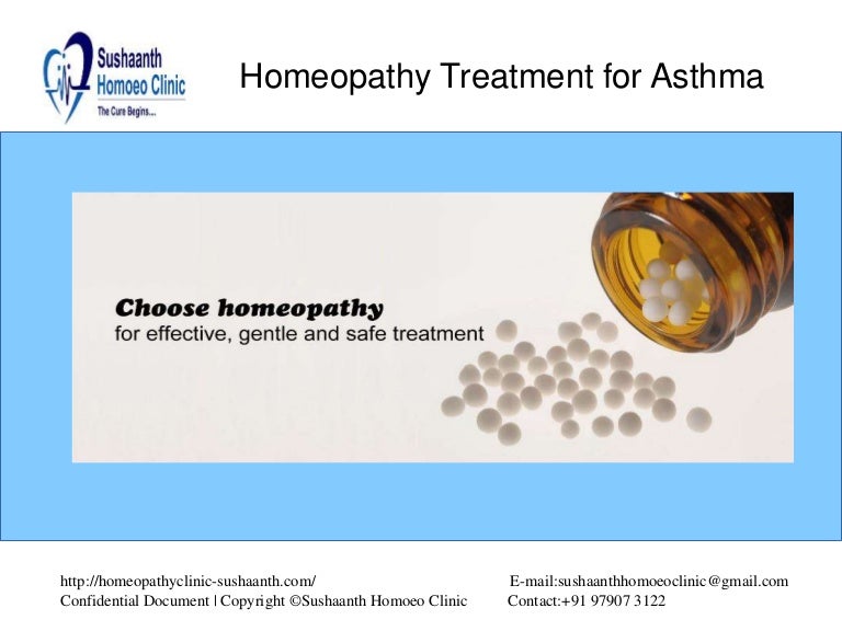 Homeopathy Treatment for Asthma