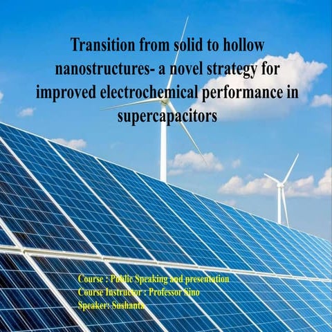 supercapacitor application for future generation