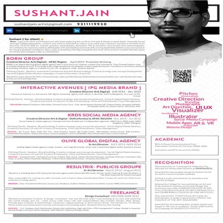 Sushant jain jan_2018_resume