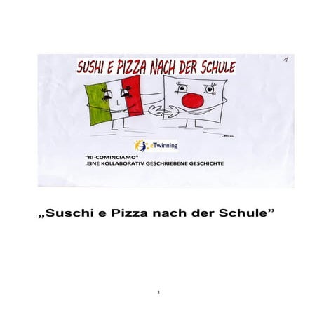 Sushi e pizza nach der schule