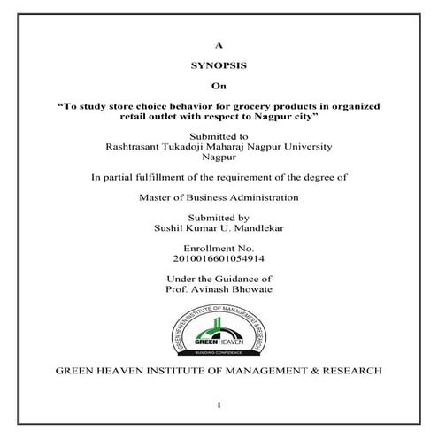 Sushil mandlekar synopsis