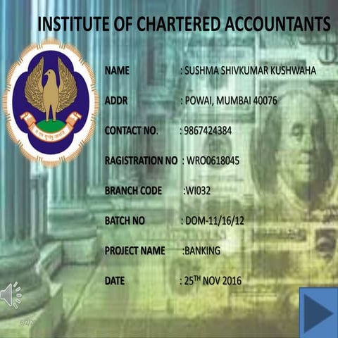 INDIAN BANKING STARTUP TO TILL DATE 