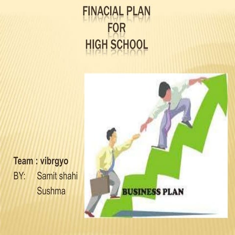 A business plan for opening a school