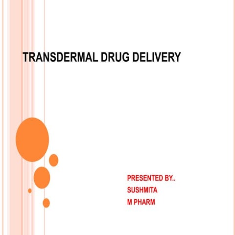 Sushmita[transdermal]