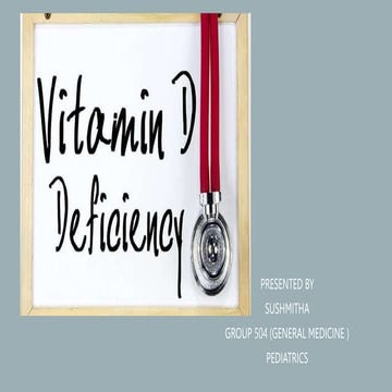 sush pediatrics vitamin d.pptx