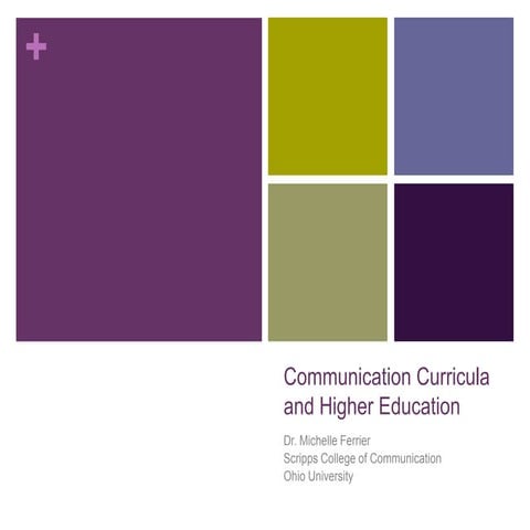Higher Education Classifications and Journalism Curricula