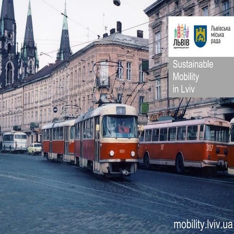 Sustainable mobility in Lviv
