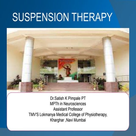 Suspension Therapy