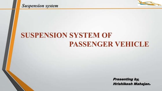 suspension system.ppt