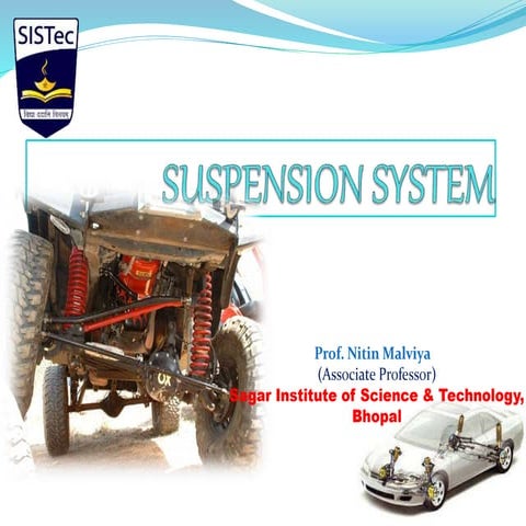 Suspension by nitin malviya