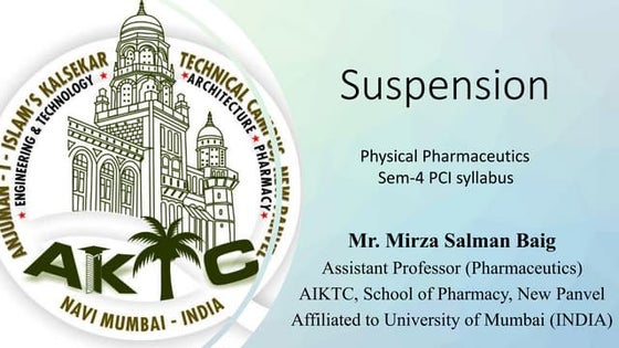 Suspension sb pci