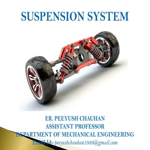 Suspension system