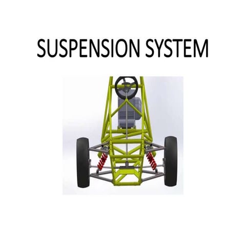 Suspension system 